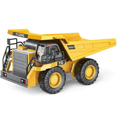 RC Dump Truck Remote Control Construction Toy