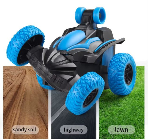 TM-0056 | 360 Degree Rotating 2.4GHz Fast Stunt RC Cars