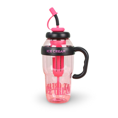 TM-0192 | 3PCs Set - Cup Lid, Cup Body & Filter, 40oz Leak-Proof Portable Sports Water Bottle