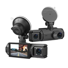 TM-0217 | Dash Cam 1080P Front Inside Dual Camera WiFi Night Vision G-Sensor 170°