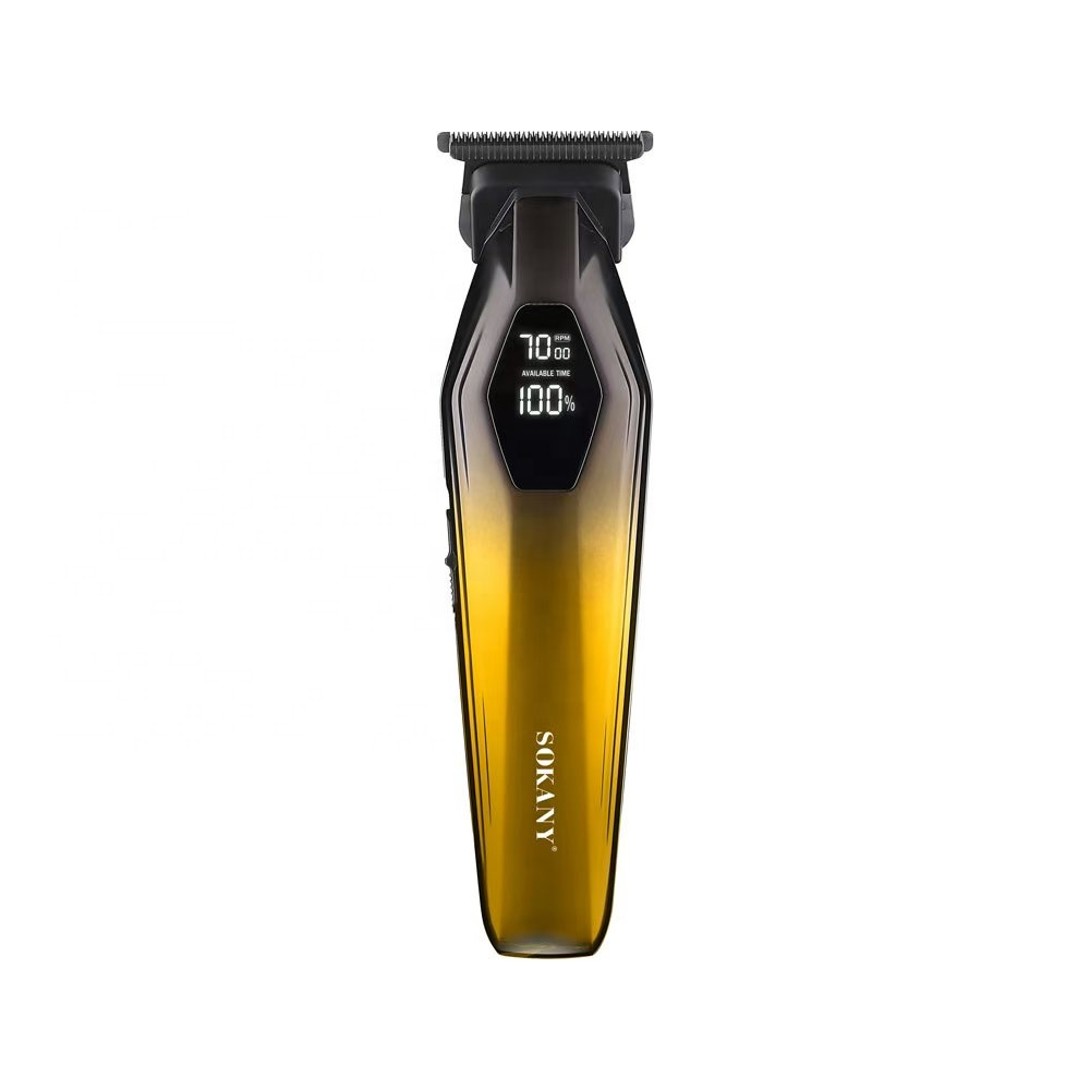 Professional Rechargeable Electric Hair for Clipper Cutter