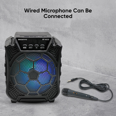 Boom Box Portable Karaoke Bluetooth Party Speaker 6121