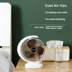 tamACX Four-Speed Adjustment Desk Mini Fan