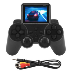 TM-0246 | S10 Mini Retro Game Console, 520 Games, Dual Controllers, AV Output TV Gaming