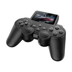 TM-0246 | S10 Mini Retro Game Console, 520 Games, Dual Controllers, AV Output TV Gaming