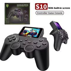 TM-0246 | S10 Mini Retro Game Console, 520 Games, Dual Controllers, AV Output TV Gaming