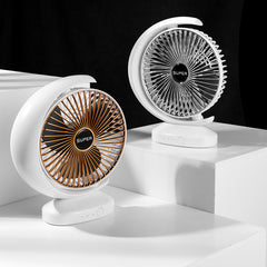 tamACX Four-Speed Adjustment Desk Mini Fan