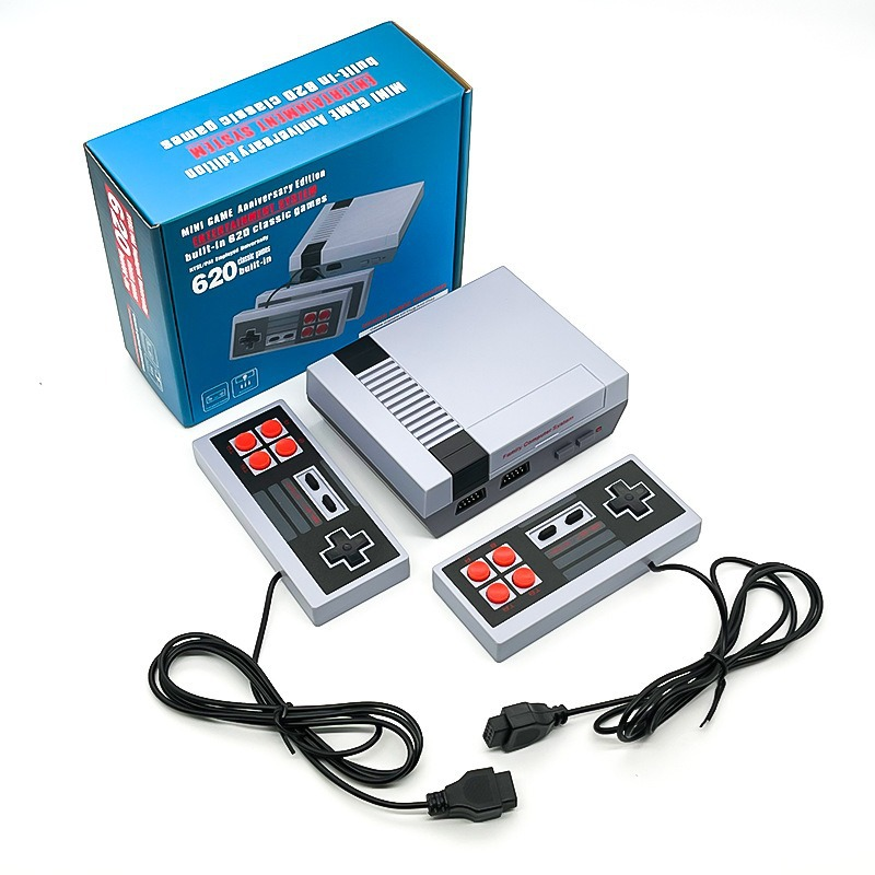 Retro Game Console Built-in 620 Classic Video Games