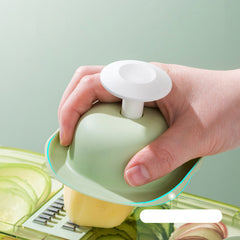 4-1 Vegetable Fruit Onion Potato Cutter Chopper