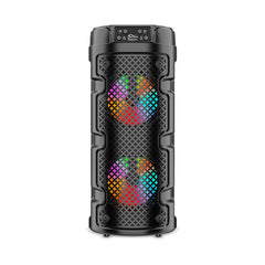 TM-0220 | SING-E ZQS4271 Bluetooth 5.0 Portable Party Speaker Dual 4" RGB Lights