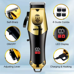 TM-0147 | WEEME Professional Cordless Hair Clipper Trimmer