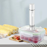 Portable Mini Handheld Vacuum Sealer USB Rechargeable Food Sealing Machine