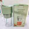 Portable Blender and Juicer Bottle - Mason Juicer Cup With Straw