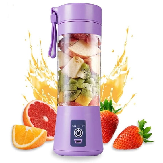 TM-0010 | Portable Juicer with 6 Blades Handheld Rechargeable Electric Juicers