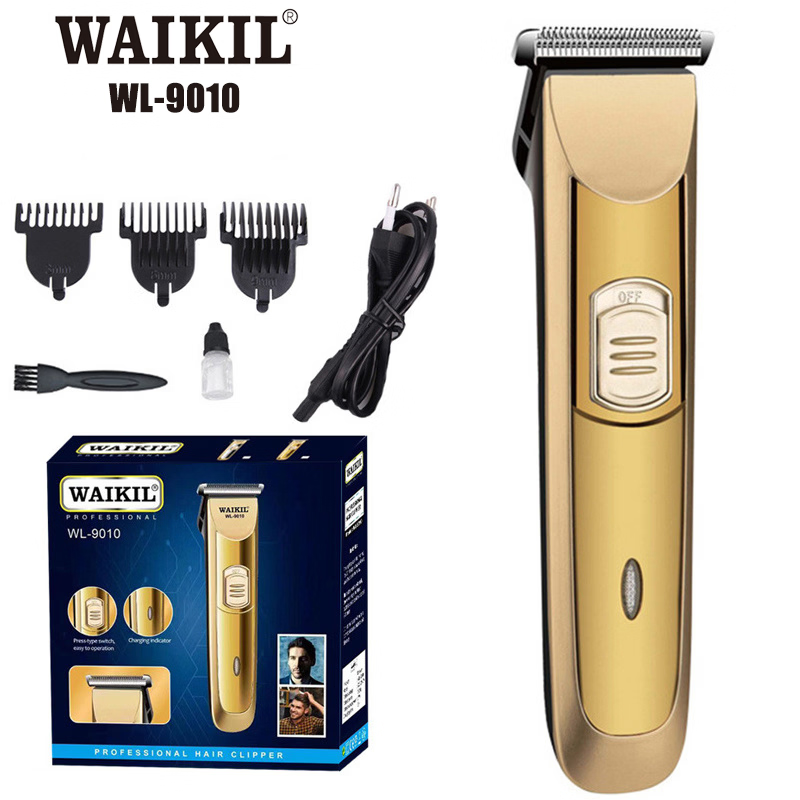 TM-0205 | Men’s Hair Clippers Trimmer Set Cordless T-Blade Zero Gap Professional Kit