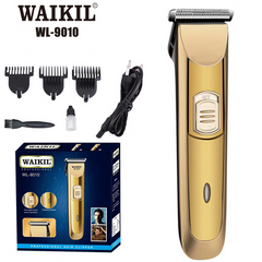 TM-0205 | Men’s Hair Clippers Trimmer Set Cordless T-Blade Zero Gap Professional Kit