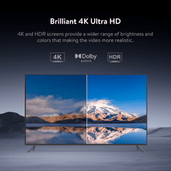 onn 4K Streaming Device, Google TV - Fast Streaming, Ultra HD, 8GB Storage, 2GB RAM, Remote with Voice Control