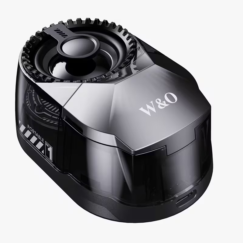 TM-0199 | Portable Mini Bluetooth Speaker Big Bass Headphones Long Playtime Home Travel