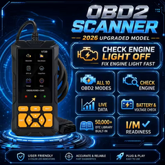 TM-0229 | OBD2 Car Code Reader 12V Engine Scanner Diagnostic Tool Read Clear Codes Live Data