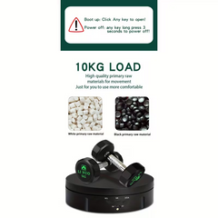 TM-0152 | Motorized Rotating Display Stand with 360° Electronic Turntable