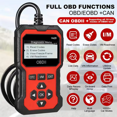 TM-0115 | OBD2 Scanner Code Reader Engine Fault Scanner CAN Diagnostic Scan Tool