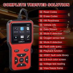 TM-0149 | OBD 2 Scanner Code Reader Car Engine Fault Scanner CAN Diagnostic Scan Tool