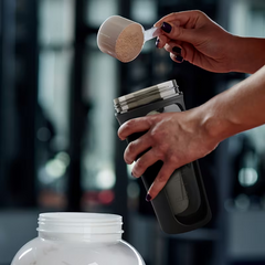 TM-0101 | Durable BPA-Free Motivational Water Bottle, Leakproof Sports Flask with Straw