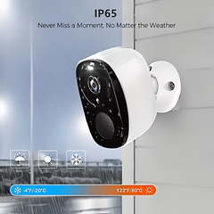 TM-0212 | 4K Wireless Solar Security Camera Outdoor 6-Month Battery AI Motion 2-Way Talk