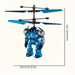 TM-0216 | Hand Controlled Flying Robot Toy Hover Boomerang Ball USB Rechargeable Kids