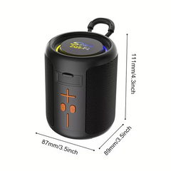 TM-0189 | 40W Wireless Speaker, Portable For Outdoor Use, With Powerful Stereo Bass, Strong HiFi Sound Effect