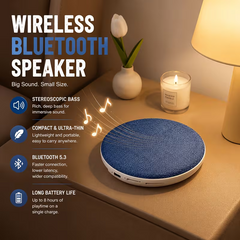 TM-0102 | Bluetooth Under Pillow Speaker for Sleeping