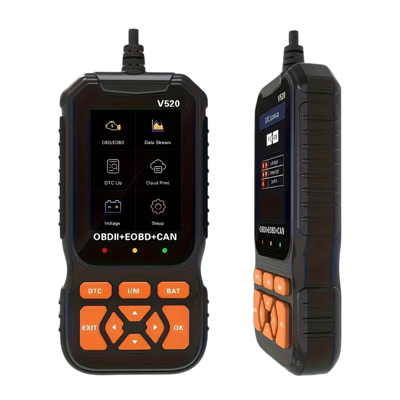 TM-0265 | Professional OBD2 Scanner Code Reader with Battery Tester & I/M Readiness