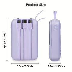 TM-0136 | 20W Fast Portable 20000mAh Compact Power Bank with LED Digital Display
