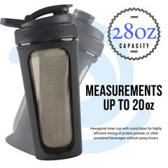 TM-0101 | Durable BPA-Free Motivational Water Bottle, Leakproof Sports Flask with Straw