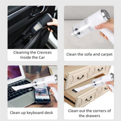 TM-0064 | Portable Handheld Wireless Car Vacuum Cleaner