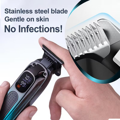 TM-0171 | Professional Cordless Rechargeable Hair Trimmer Cutter Kit