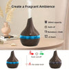 TM-0030 | Aroma Diffuser Humidifier And Waterless Fragrance Oil Diffuser 2 in 1