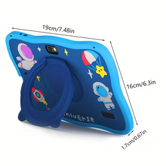 TM-0209 | Kids Tablet 7 Inch 128GB 4GB RAM Android 14 5G Wi-Fi GMS Eye Protection
