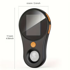 TM-0215 | Digital Microscope 500X Handheld LCD 2" IPS Display 8 LED Lights USB PC Mac