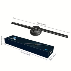 TM-0208 | 3D Holographic Projection Lamp LCOS Display Compatible LED Projector Light