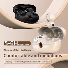 TM-0106 | Ear Clip On Bluetooth Earbuds