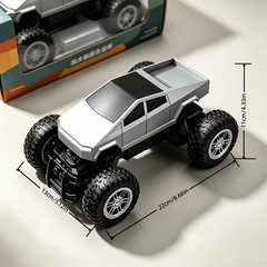 TM-0242 | Terrain Monster Truck RC Toy 2.4GHz 4WD Off-Road Car LED Lights Large Wheels