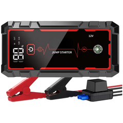 TM-0090 | Car Battery Jump Starter, UltraSafe 3000A 12V Lithium Battery Booster Pack Portable Jump Box