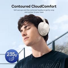 TM-0241 | Baseus Wireless Headphones ANC Bluetooth LDAC 80H Battery AI Calls