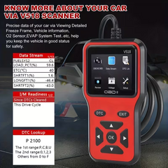 TM-0149 | OBD 2 Scanner Code Reader Car Engine Fault Scanner CAN Diagnostic Scan Tool