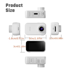 TM-0111 | Ultra HD Wearable Action Camera - Video Recording
