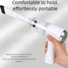 TM-0064 | Portable Handheld Wireless Car Vacuum Cleaner