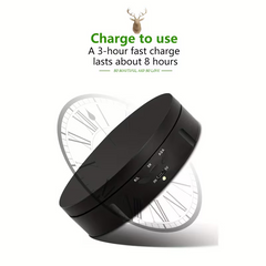 TM-0152 | Motorized Rotating Display Stand with 360° Electronic Turntable