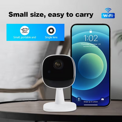 TM-0213 | Indoor Security Camera 1080P WiFi Baby Monitor IR Night Vision 2-Way Audio