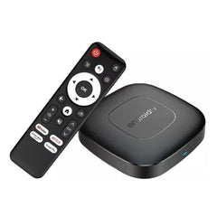 TAMACX Upgraded Android TV Streaming Box Wi-Fi USB HDMI Voice Remote 2GB/8G